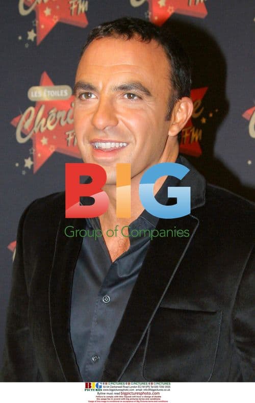 Nikos Aliagas at Cherie FM Stars Ceremony