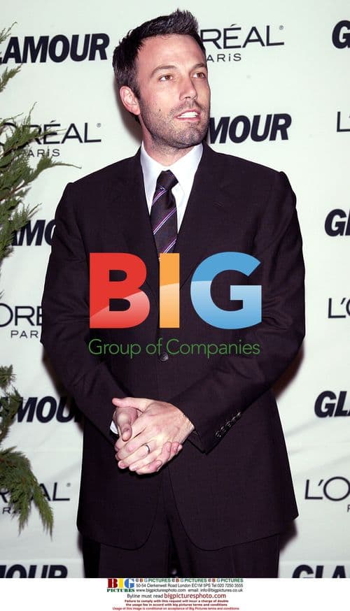 Ben Affleck at Glamour Magazine 2007 Awards