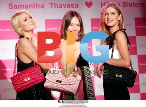 Hilton Sisters at Samantha Thavasa Party