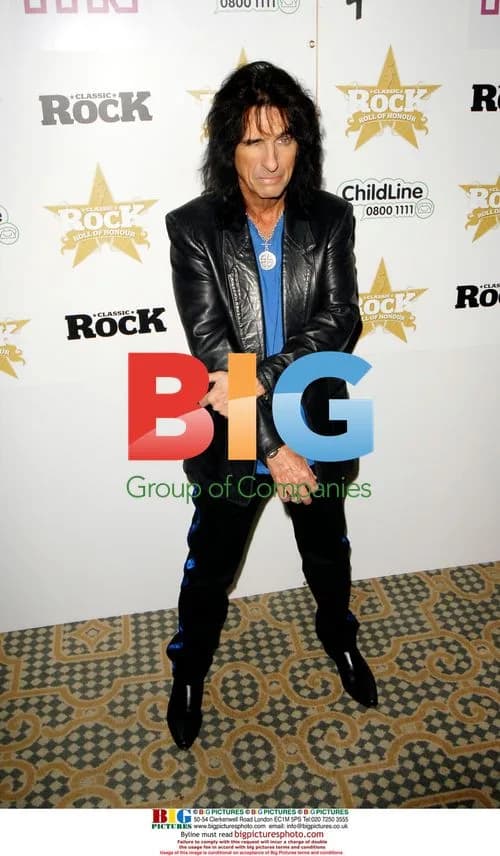 Alice Cooper at Rock Awards 2007
