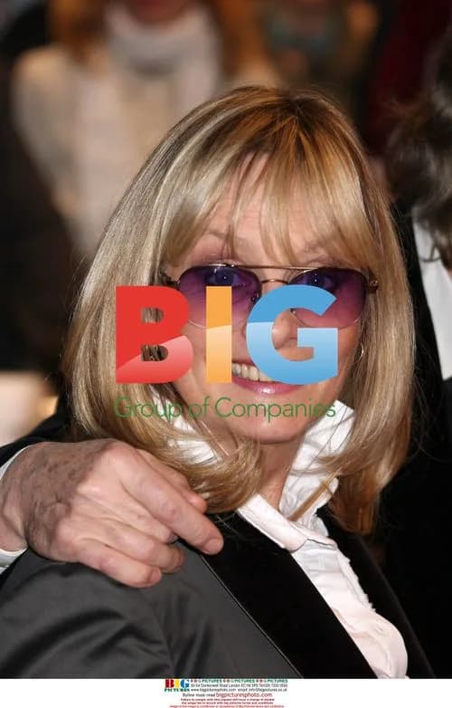 Twiggy at 'Amazing Journey' DVD Premiere
