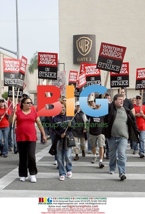 Writers Guild of America Strike