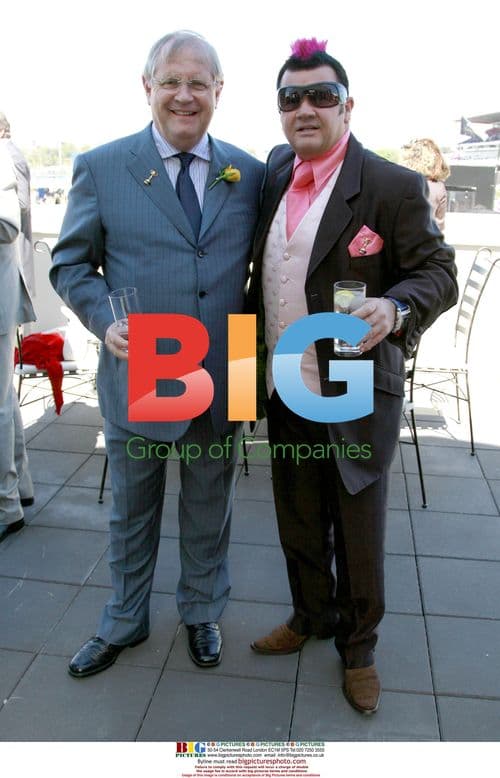 Darryn Lyons at Melbourne Cup 2007