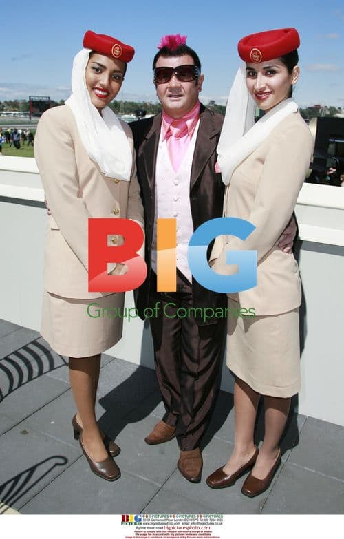 Darryn Lyons at Melbourne Cup 2007