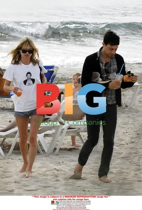 Kate Moss and Jamie Hince's Tense Ibiza Holiday