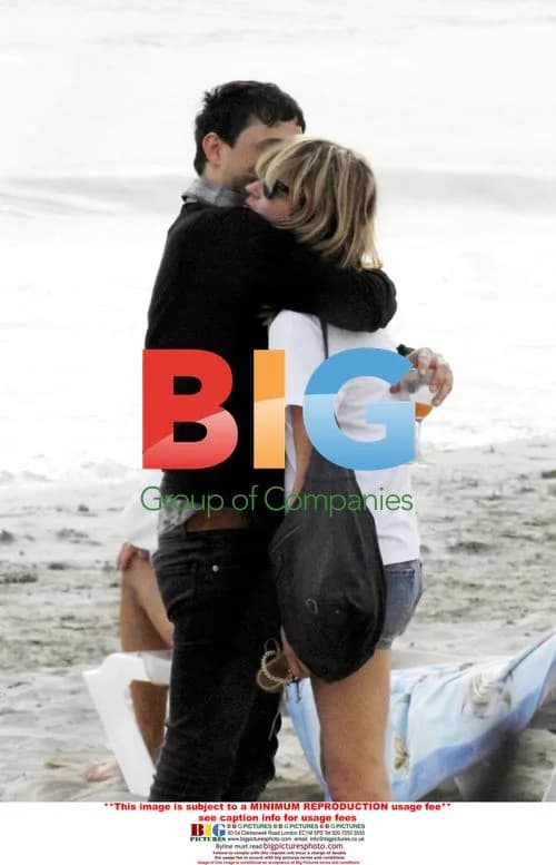 Kate Moss and Jamie Hince on Vacation