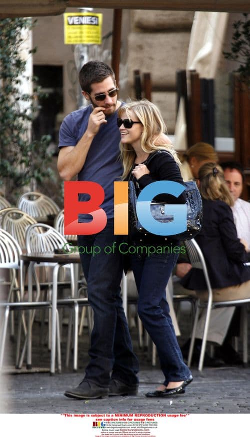 Reese Witherspoon and Jake Gyllenhaal's romantic weekend in Rome