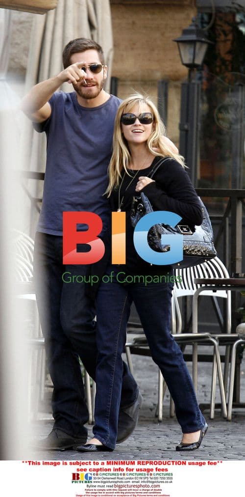 Reese Witherspoon and Jake Gyllenhaal's romantic weekend in Rome