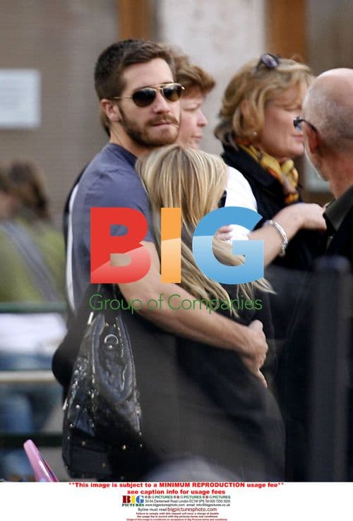 Reese Witherspoon and Jake Gyllenhaal spotted in Rome