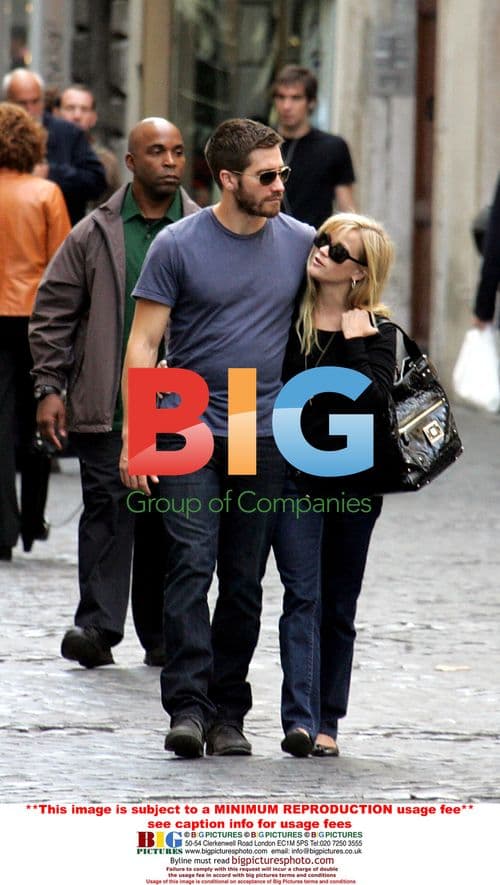 Reese Witherspoon and Jake Gyllenhaal's Romantic Weekend in Rome