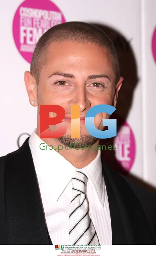 Brian Friedman at Cosmopolitan Awards