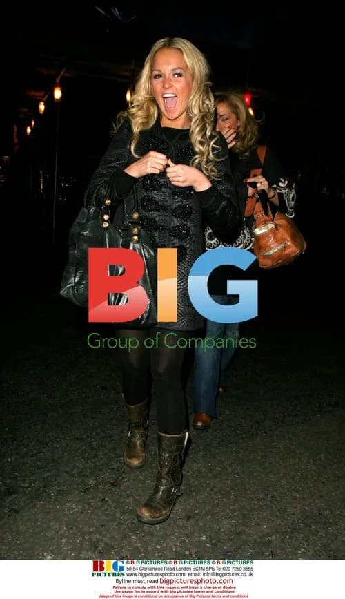 Actresses Leave Comedy Theatre in London