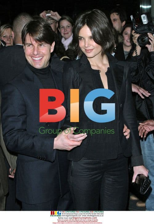Tom Cruise and Katie Holmes at 'Lions for Lambs' Screening