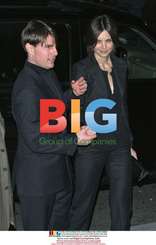 Tom Cruise and Katie Holmes at 'Lions for Lambs' Screening