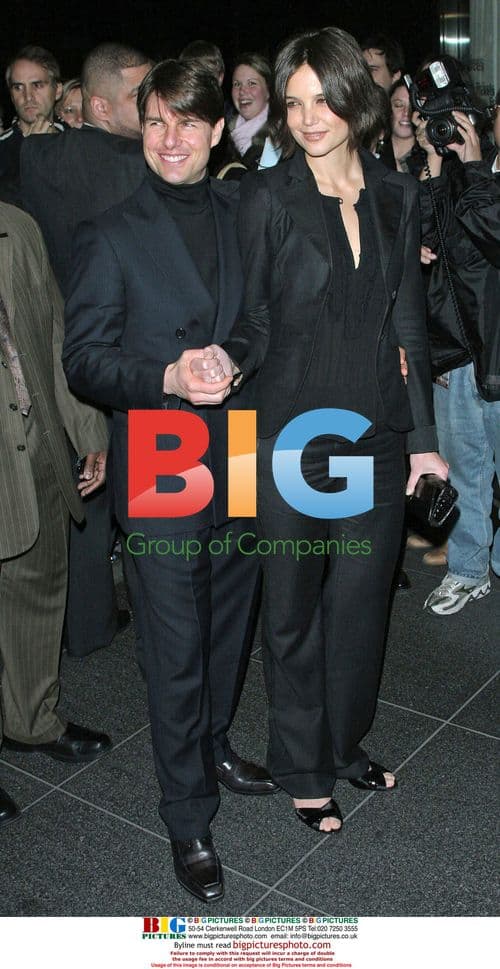 Tom Cruise and Katie Holmes at 'Lions for Lambs' Screening