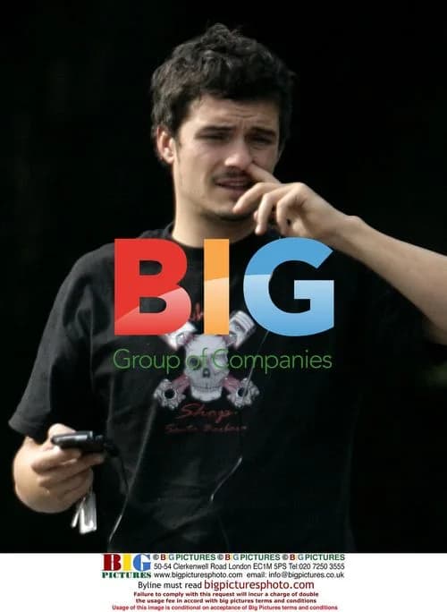Orlando Bloom Out in Hollywood