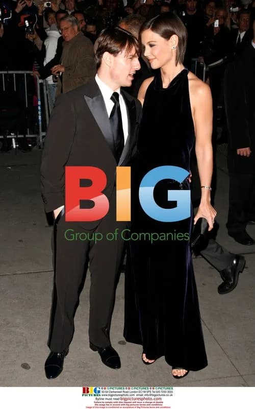 Tom Cruise and Katie Holmes at Black Tie Salute