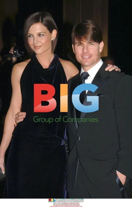 Tom Cruise and Katie Holmes at Museum Salute