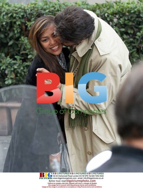 Marlon Brando's Daughter Angel Kissing Arnaldo del Piave