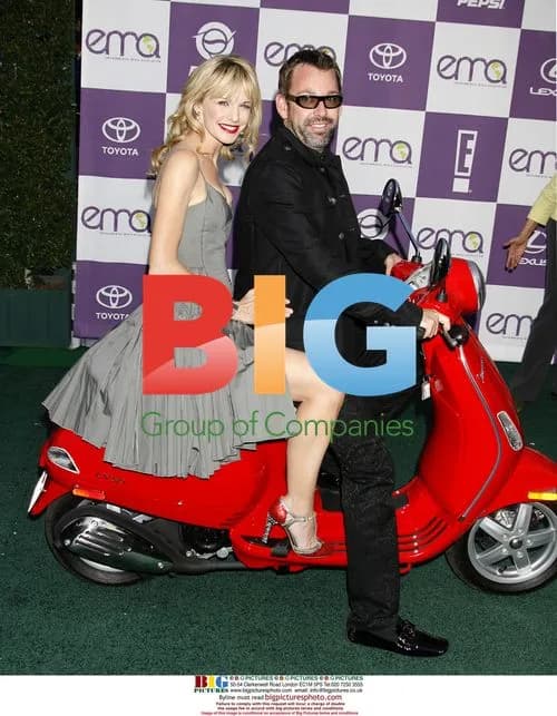 Kathryn Morris and David Barrett at Environmental Media Awards