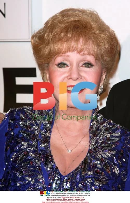 Debbie Reynolds at Thalians Gala