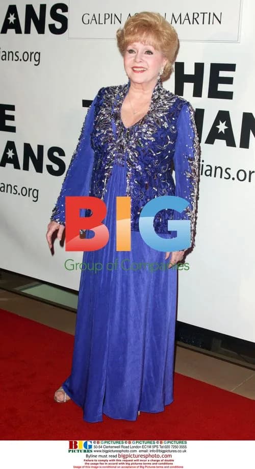 Debbie Reynolds at Thalians Gala