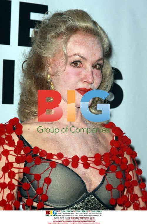 Julie Newmar at Thalians Gala