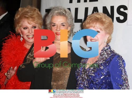 Ruta Lee, Jane Russell, and Debbie Reynolds at Thalians Gala