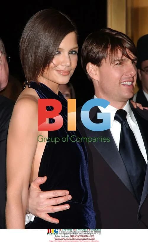 Tom Cruise and Katie Holmes at Museum Gala