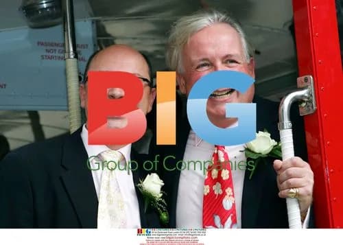 Christopher Biggins and Neil Sinclair Leave Wedding