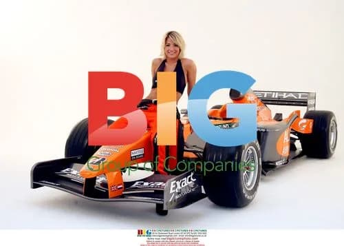 Gemma Atkinson at British Grand Prix photocall