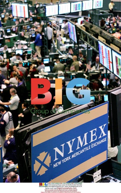 Oil Traders at NYMEX