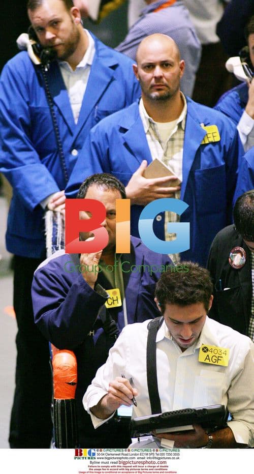 Oil Traders at NYMEX