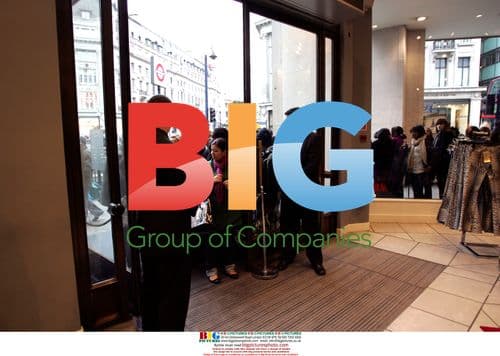 Fans Queuing for Cavalli H&M Launch