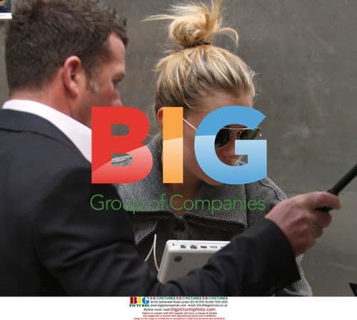 Sienna Miller Sporting Spiky Hairdo