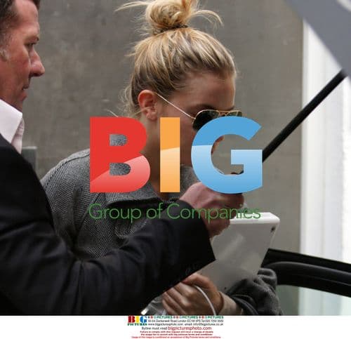 Sienna Miller Leaving House in London