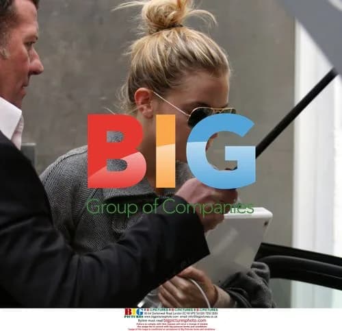 Sienna Miller Leaving House in London