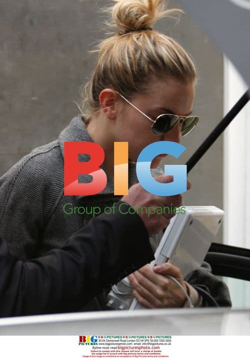 Sienna Miller Leaving House in London