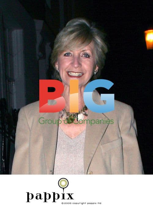 Sue Lawley House Hunting in London