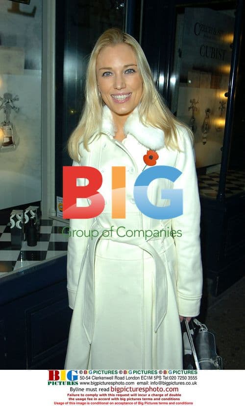 Imogen Lloyd Webber at Tattler Party