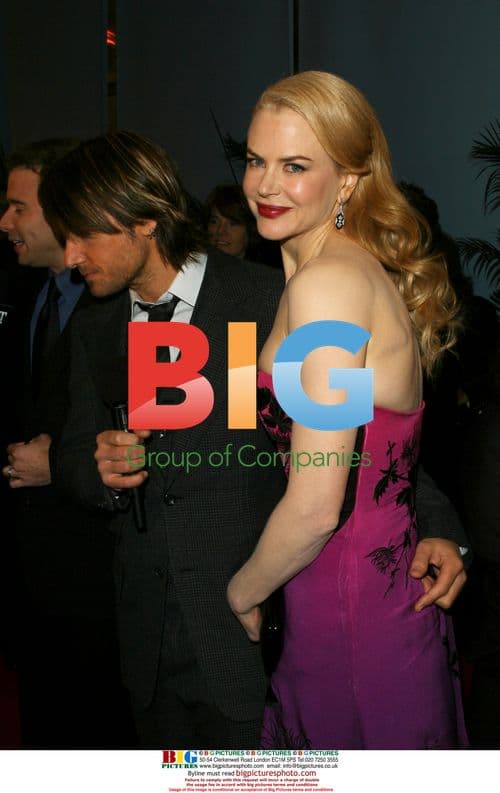 Nicole Kidman and Keith Urban at CMA Awards