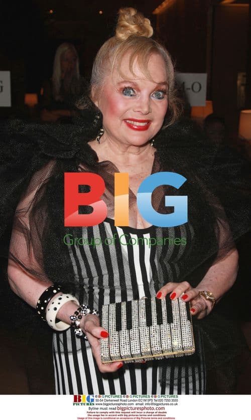 Carol Connors at Young Musicians Foundation Gala