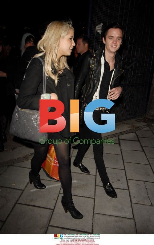 Peaches Geldof at Absolut Vodka Party