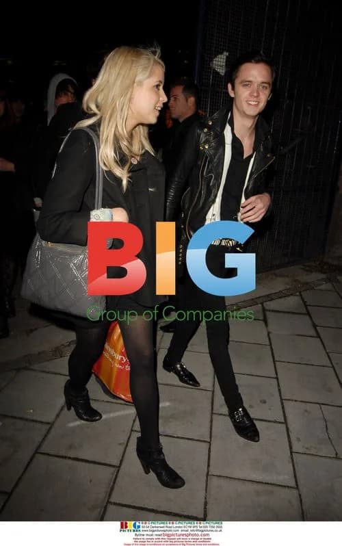Peaches Geldof at Absolut Vodka Party