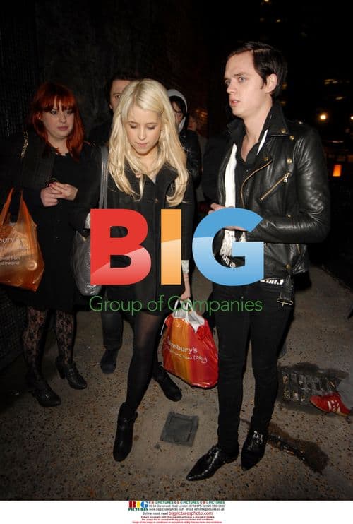 Peaches Geldof at Absolut Vodka Party