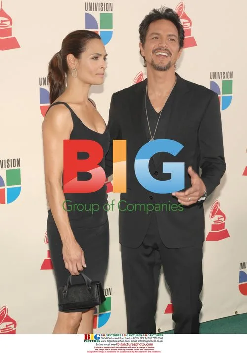 Talisa Soto and Benjamin Bratt at Latin Grammys