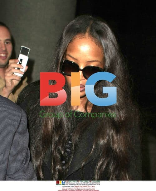 Naomi Campbell, Kate Moss and Eva Herzigova at LAX