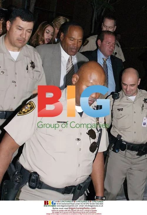 OJ Simpson Leaves Courthouse in Las Vegas