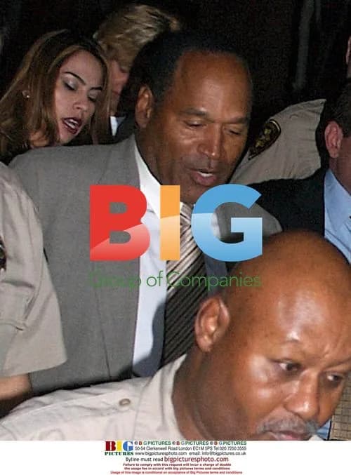 OJ Simpson Leaves Courthouse in Las Vegas