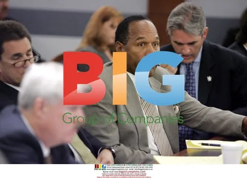 O.J. Simpson Arraignment in Las Vegas
